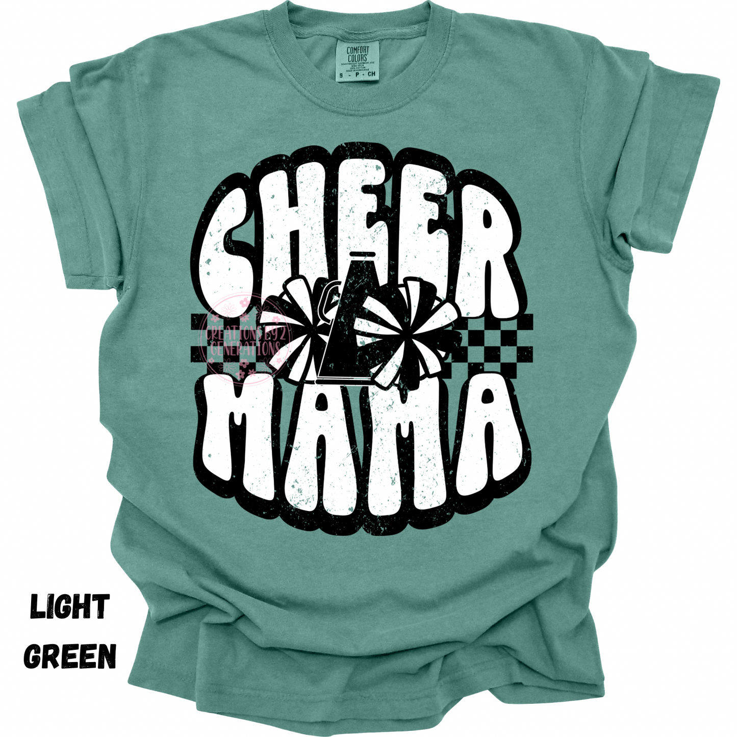 CHEER MAMA BLACK & WHITE PREORDER