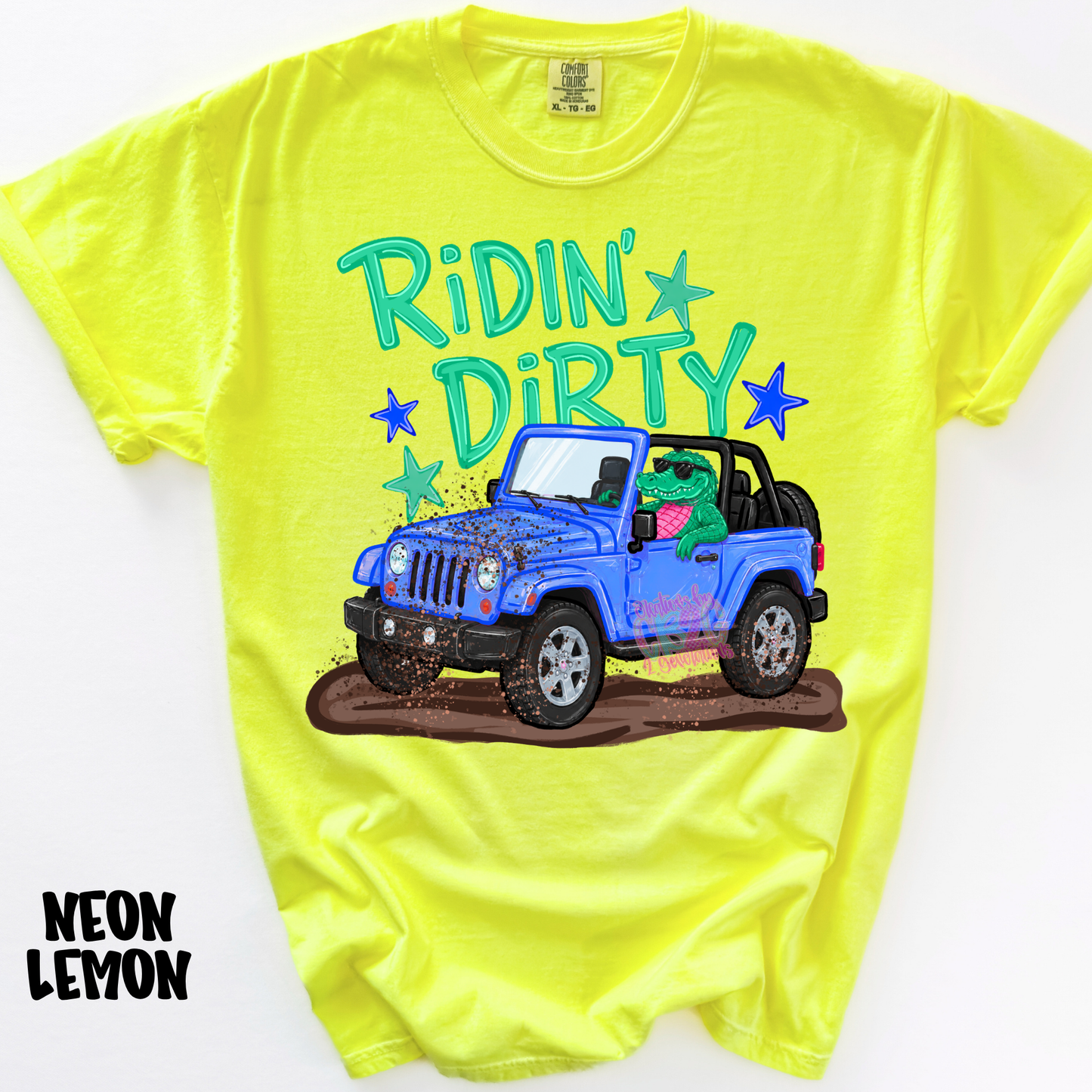 RIDIN’ DIRTY GATOR BLUE VEHICLE PREORDER