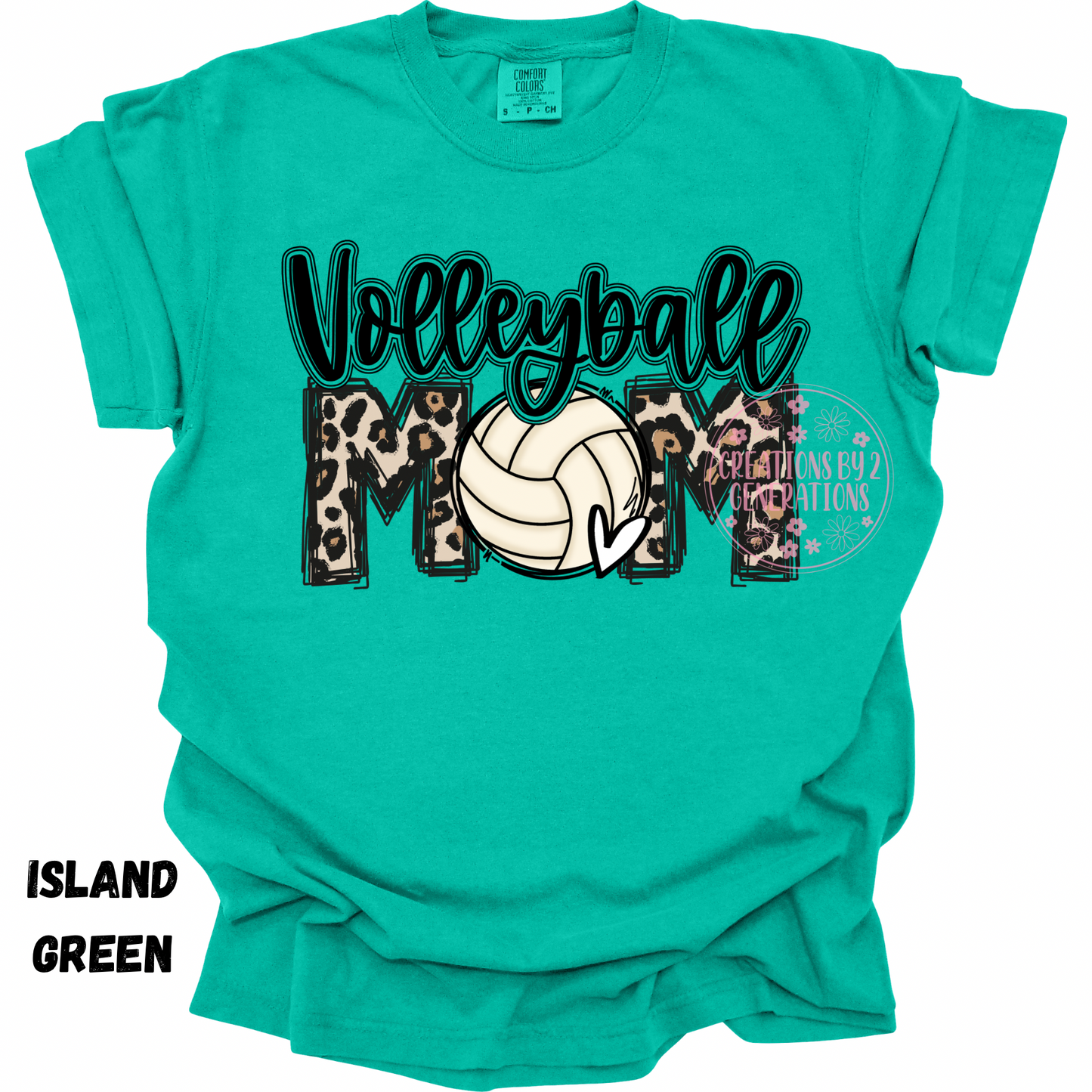 VOLLETBALL MOM LEOPARD PREORDER