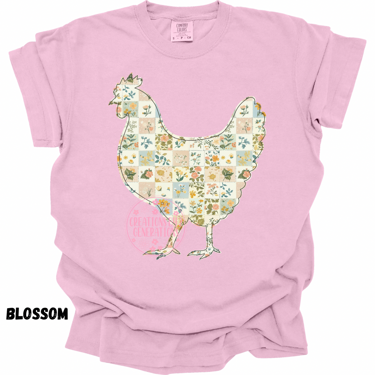 FLOWER PATCH CHICKEN