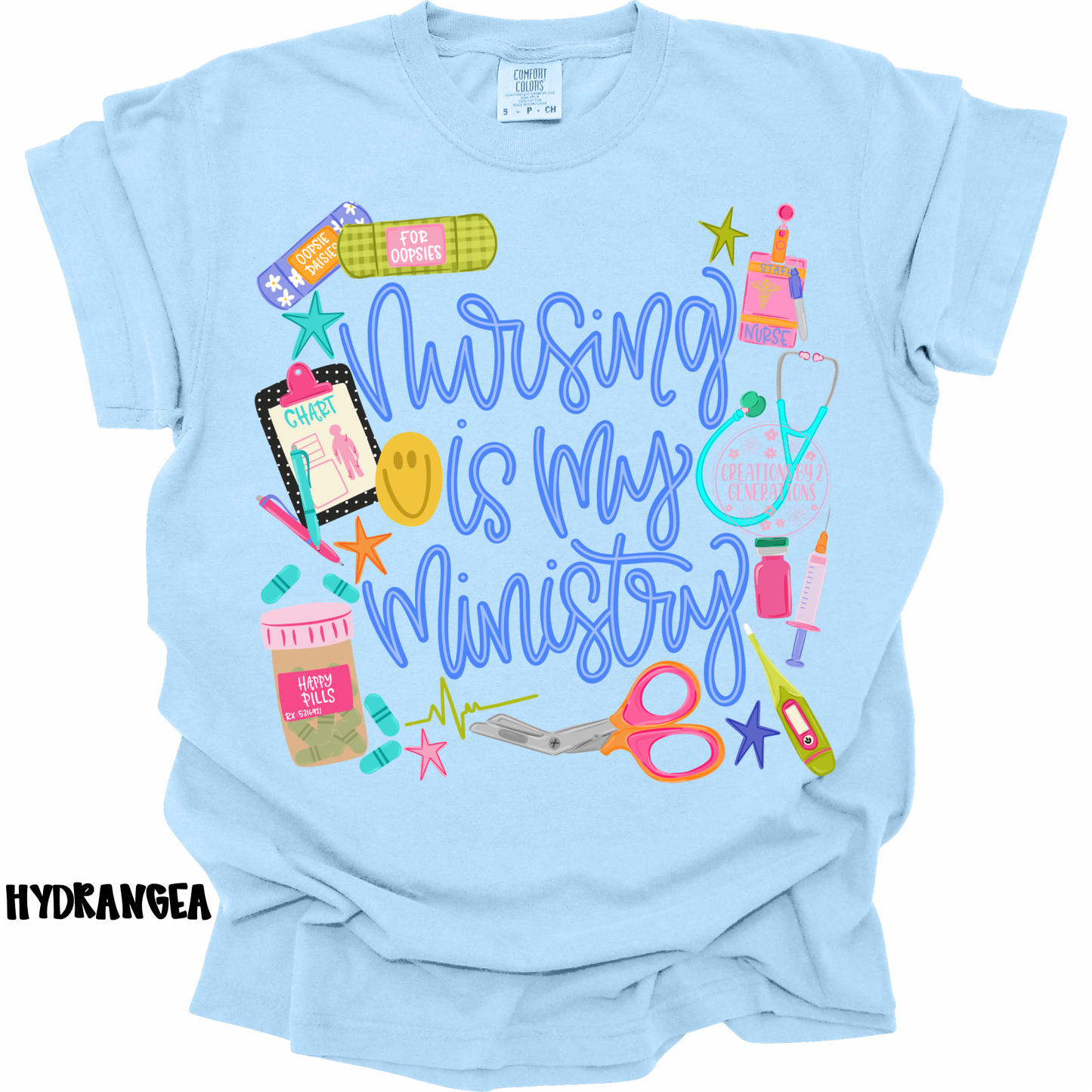 NURSING IS MY MINISTRY PREORDER