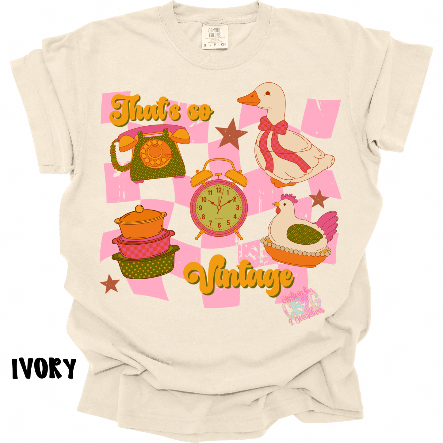 THAT’S SO VINTAGE PREORDER