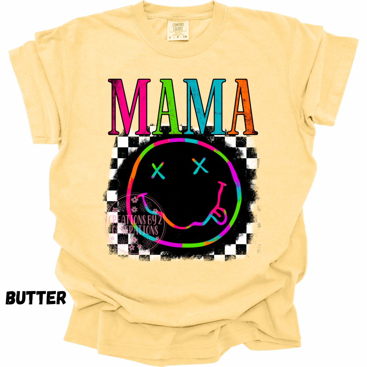 MAMA COLORS SMILEY PREORDER