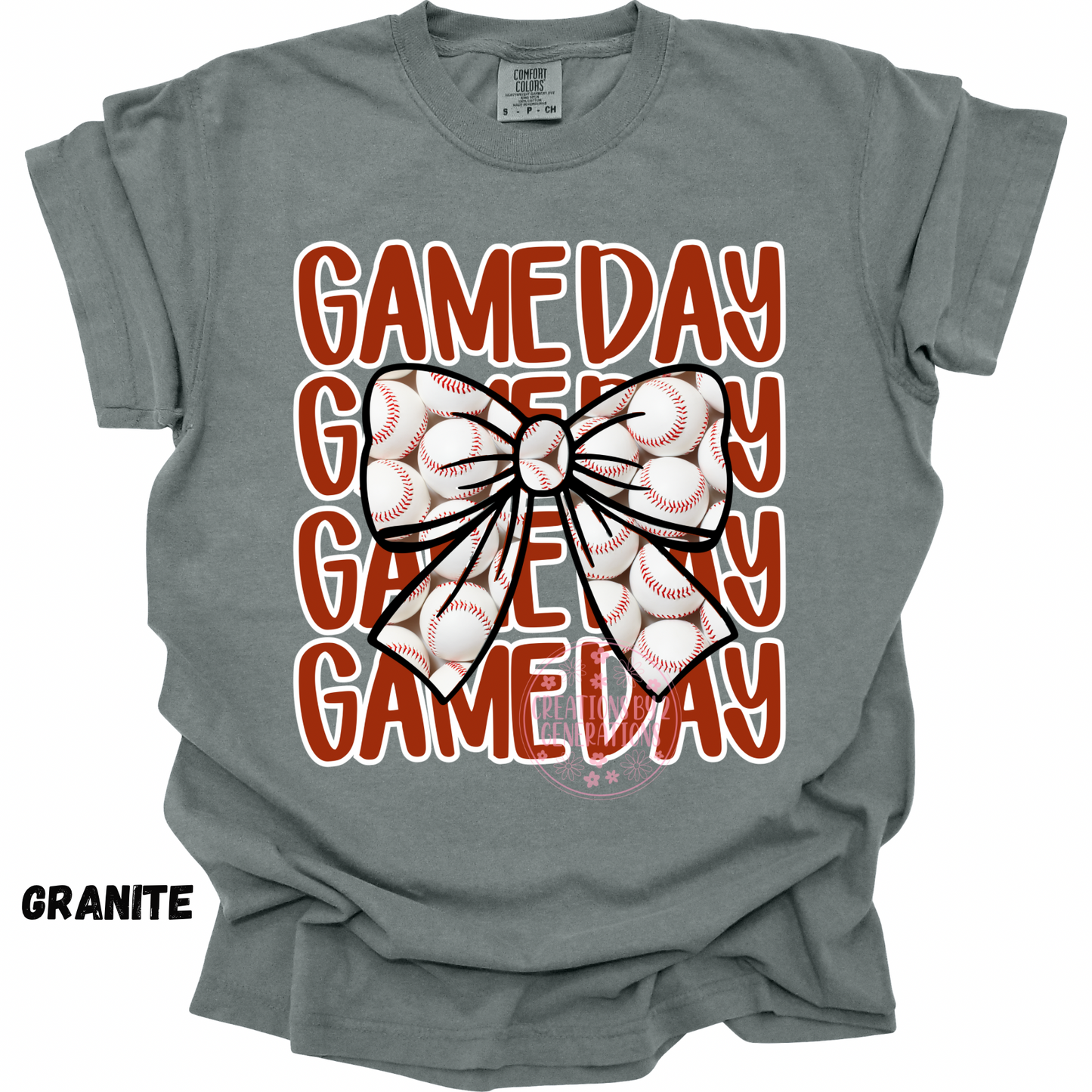 GAME DAY BASEBALL BOW PREORDER