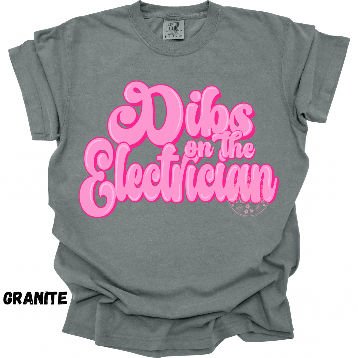 DIBS ON THE ELECTRICIAN PREORDER