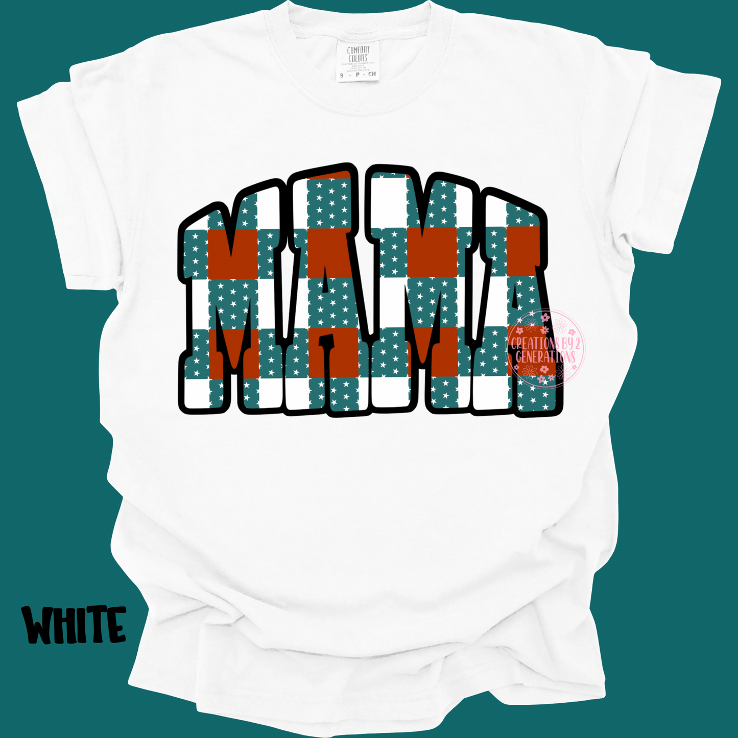 MAMA RWB RETRO CHECKERED PREORDER