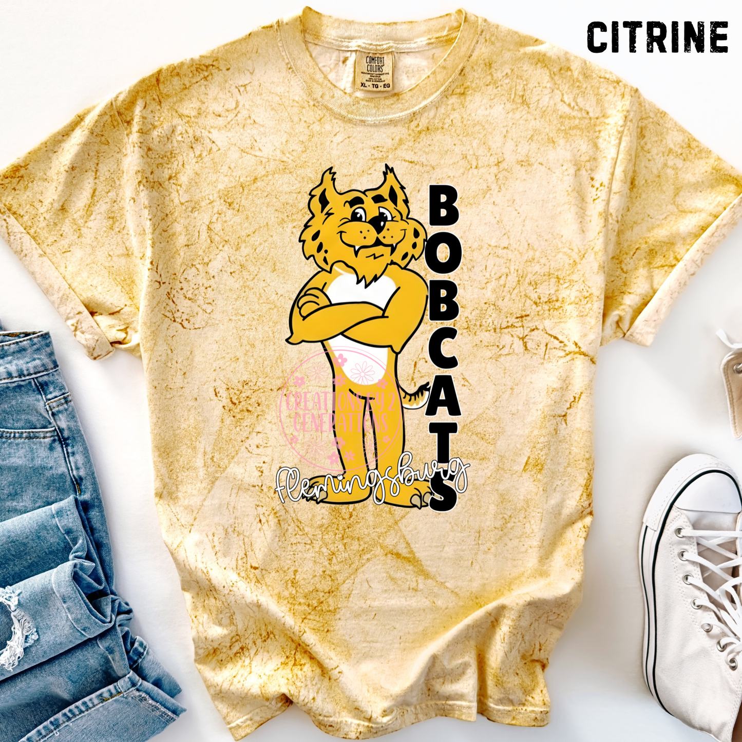 FLEMINGSBURG BOBCAT STANDING PREORDER (YOUTH)