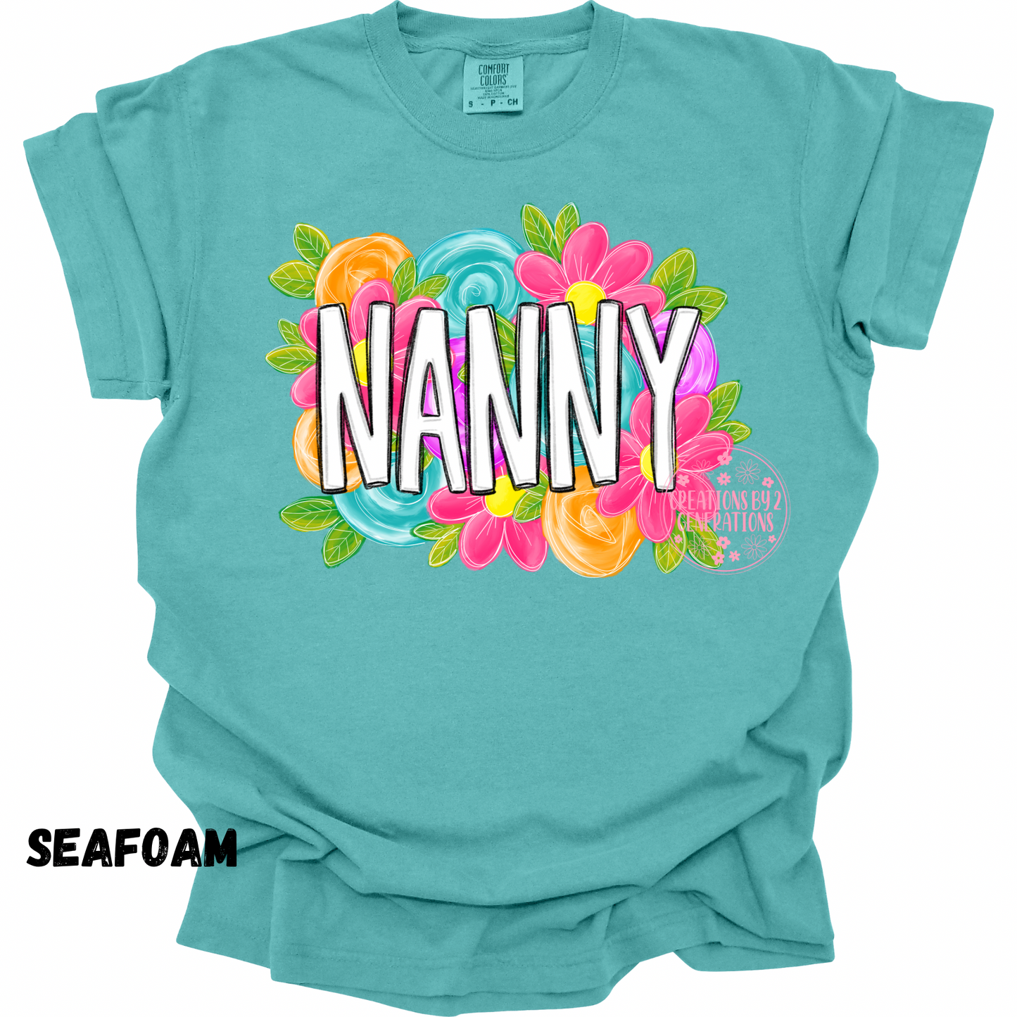 NANNY FLORAL PREORDER