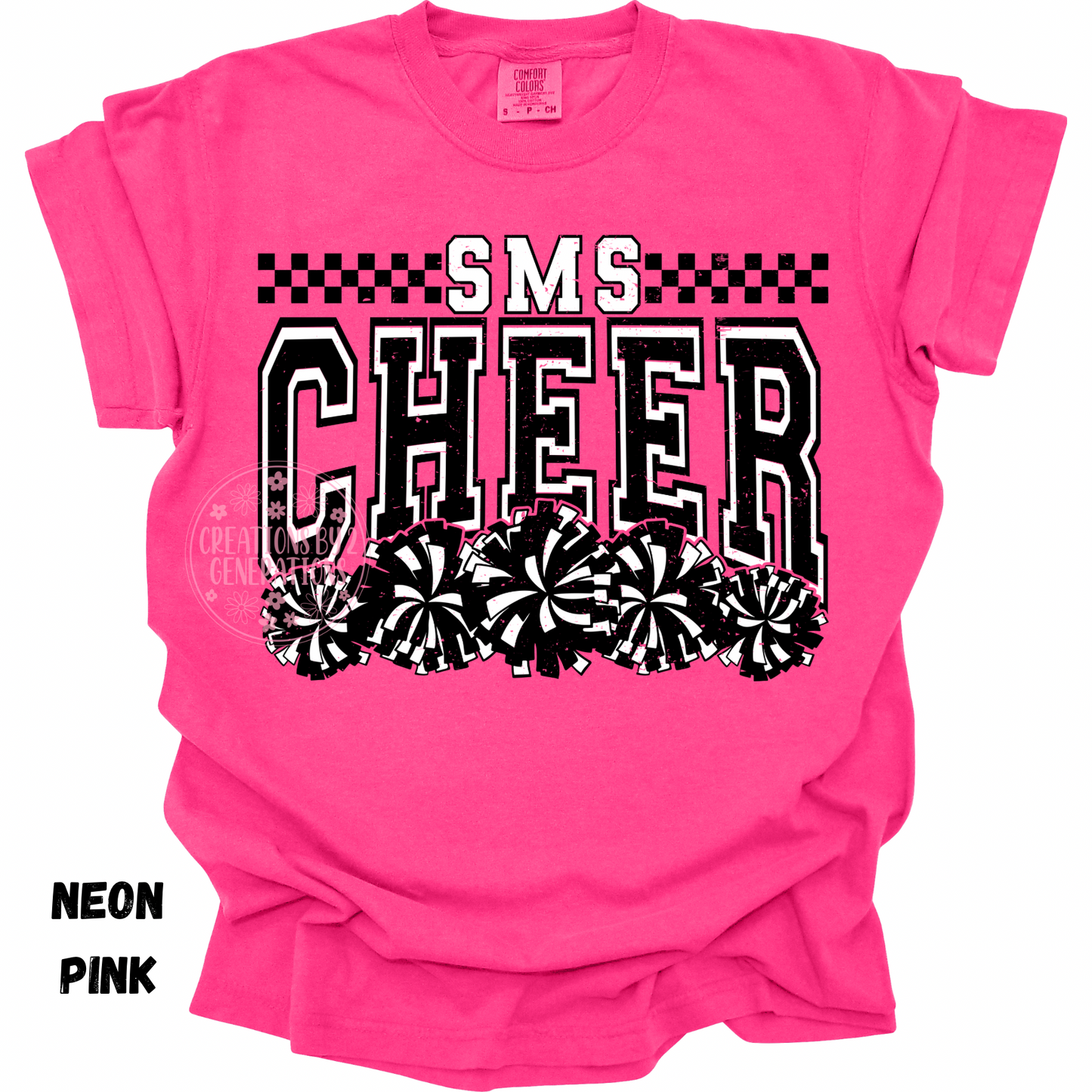 SMS CHEER PREORDER