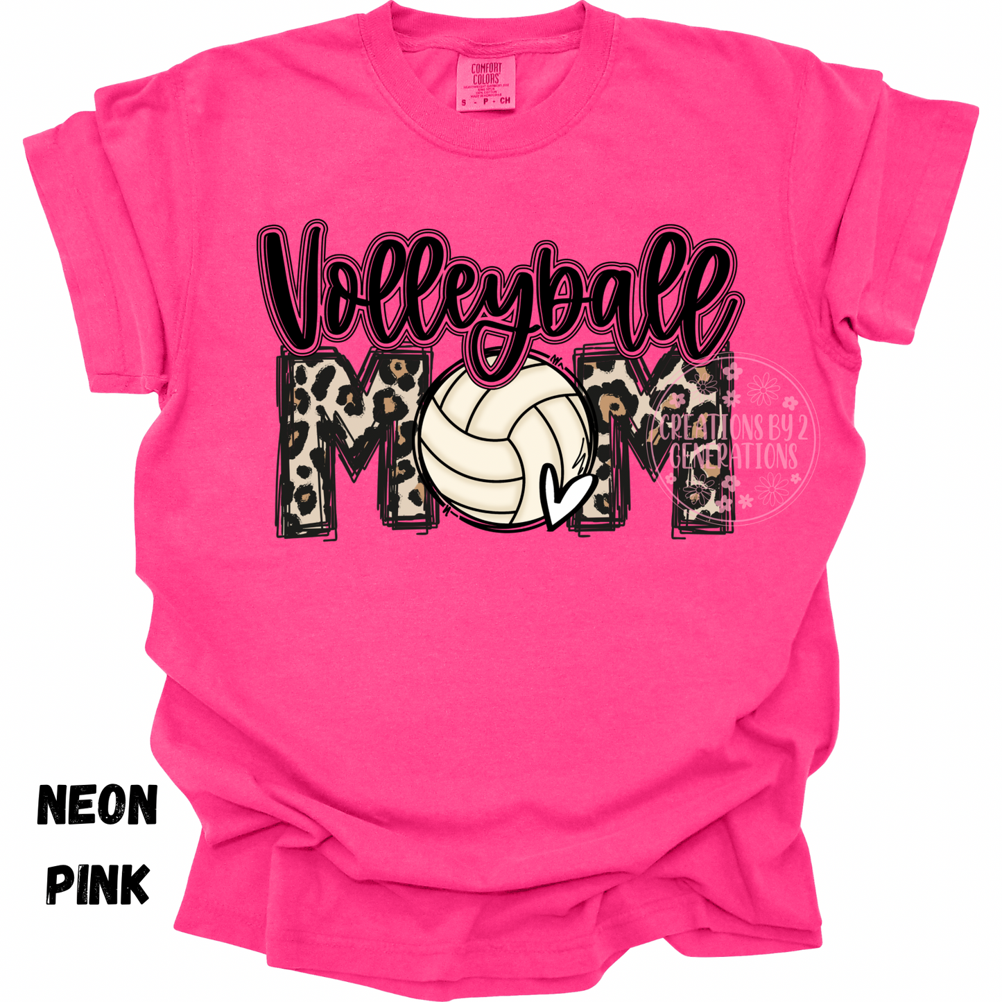 VOLLETBALL MOM LEOPARD PREORDER