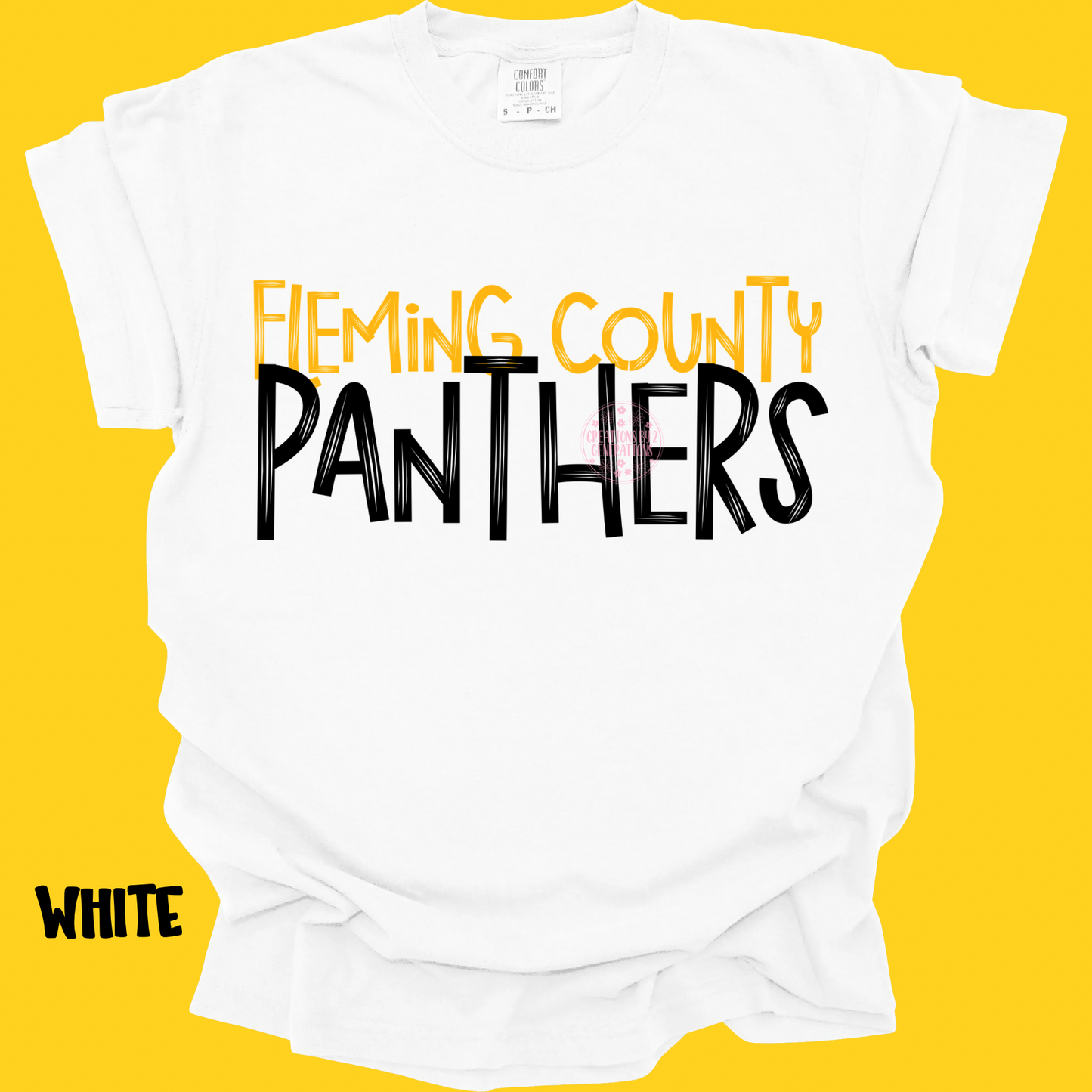 FLEMING COUNTY PANTHERS BRUSHSTROKE PREORDER