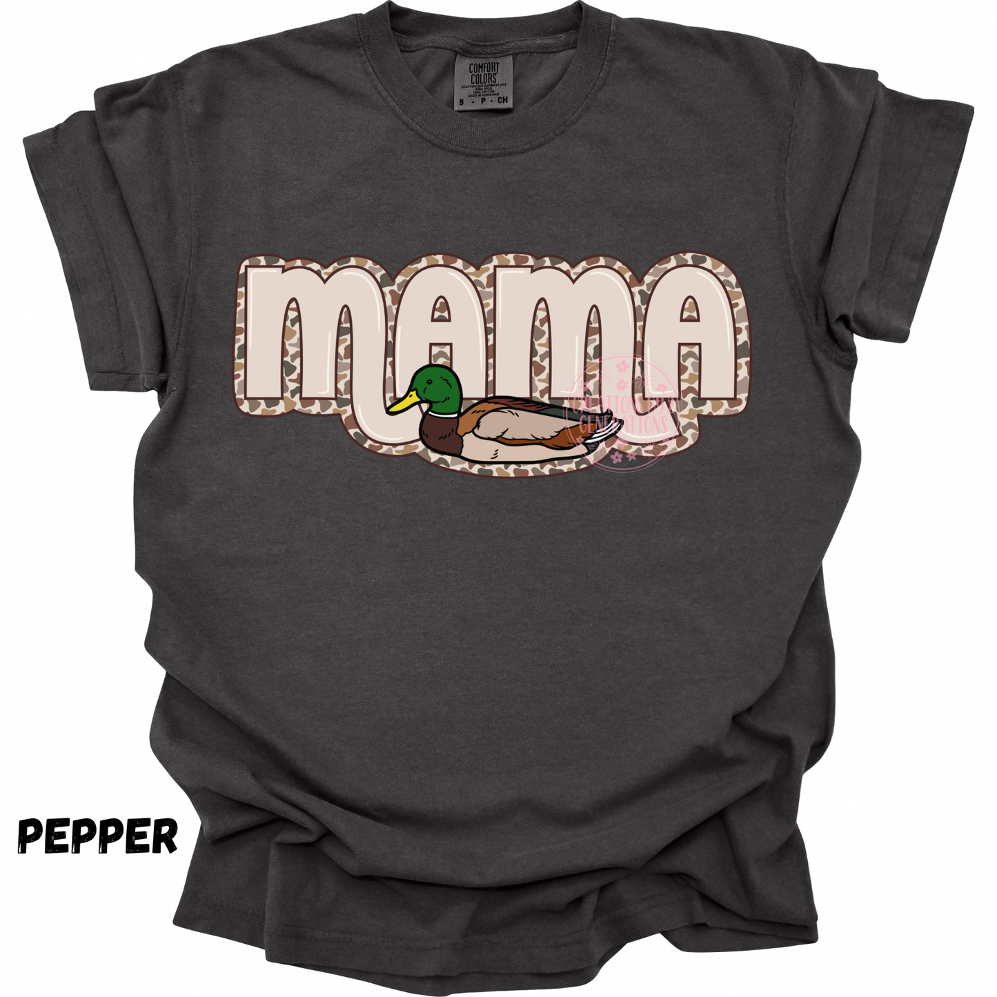 MAMA CAMO WITH DUCK PREORDER