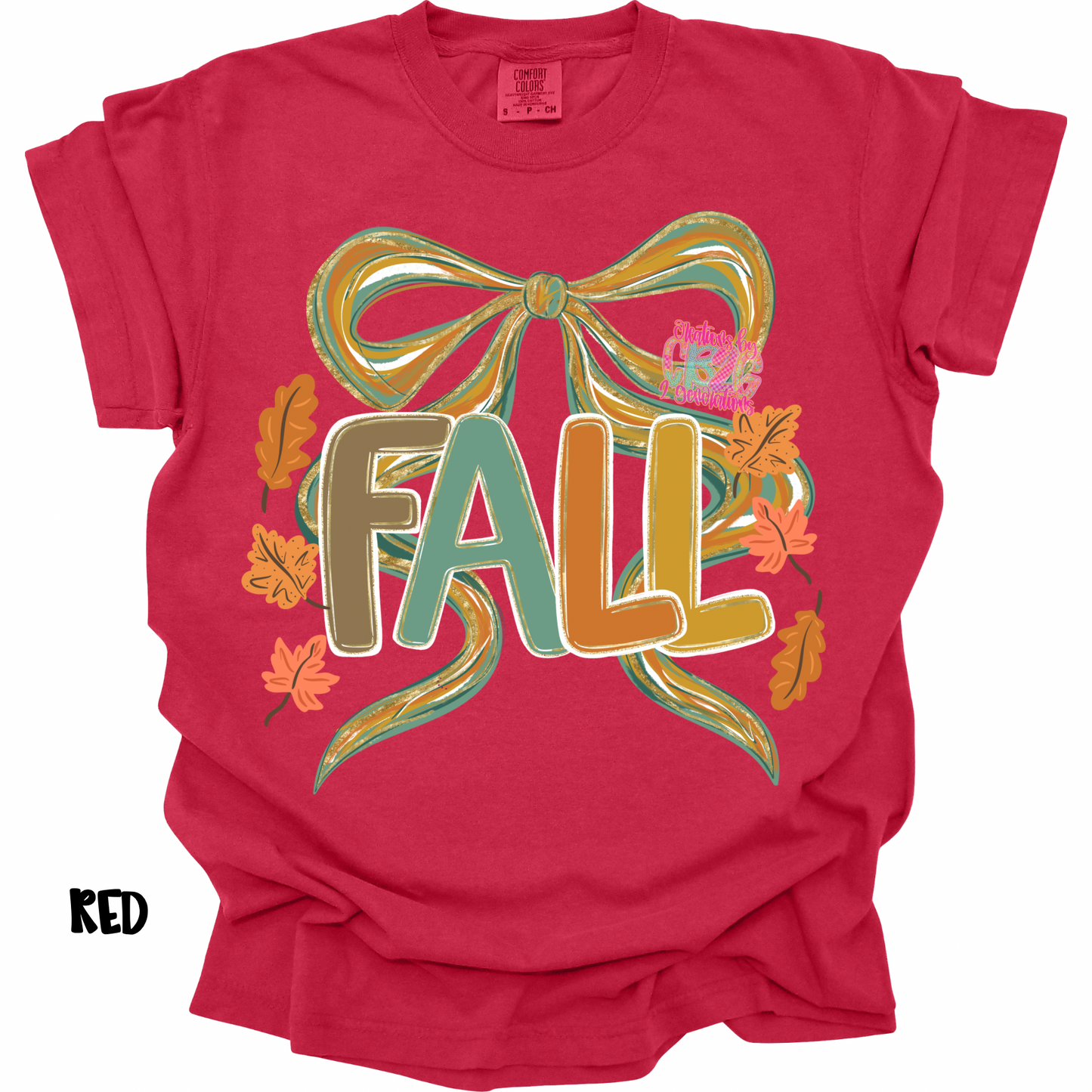 FALL WITH BOW MULTICOLORED PREORDER