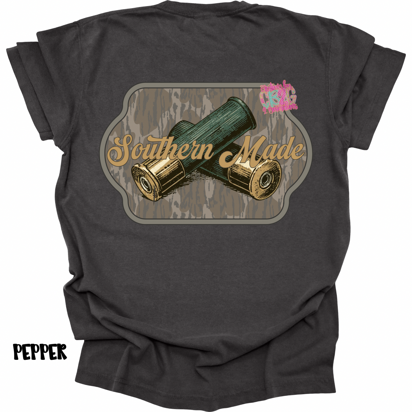 SOUTHERN MADE CAMO AMMO WITH FRONT POCKET DESIGN PREORDER