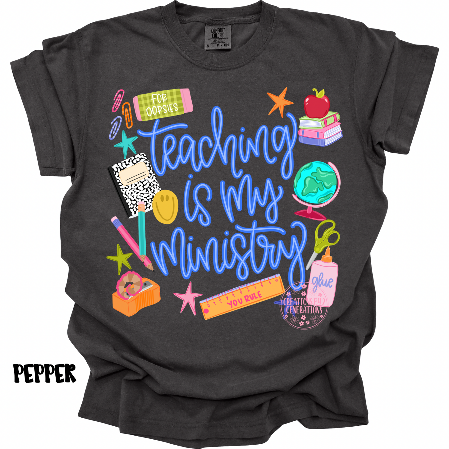 TEACHING IS MY MINISTRY PREORDER