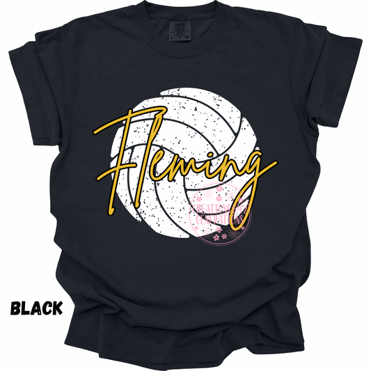 FLEMING DISTRESSED VOLLEYBALL PREORDER