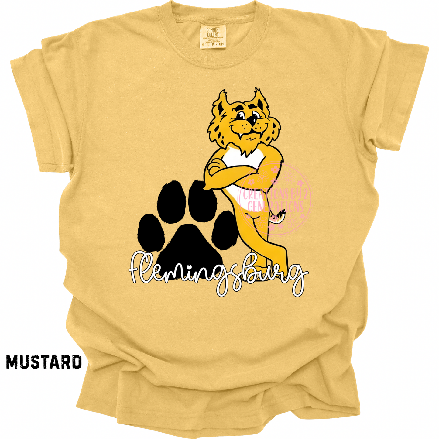 FLEMINGSBURG WITH PAW PREORDER