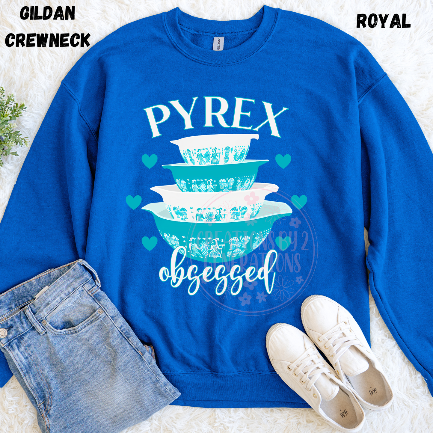 PYREX OBSESSED AMISH