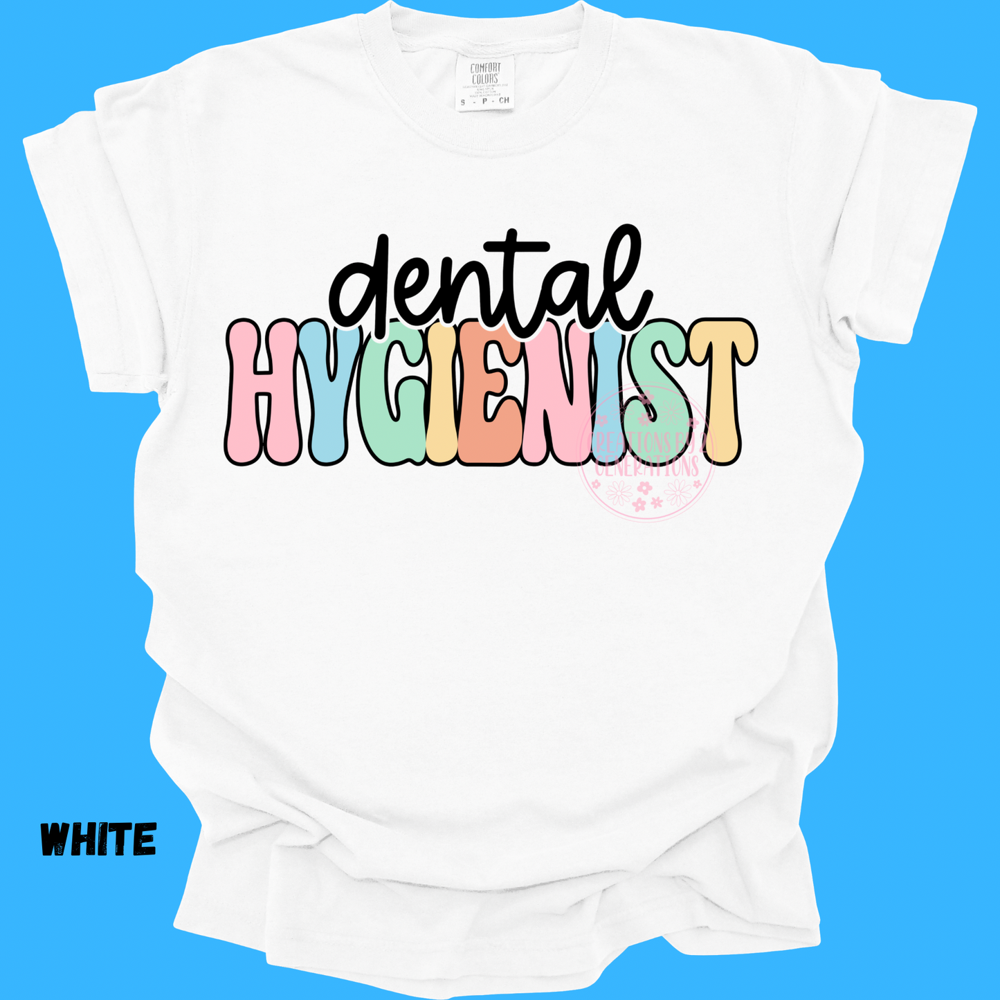 DENTAL HYGIENIST RETRO PREORDER