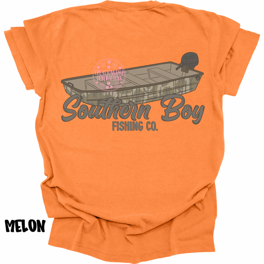 SOUTHERN BOY FISHING CO WITH FRONT POCKET DESIGN PREORDER