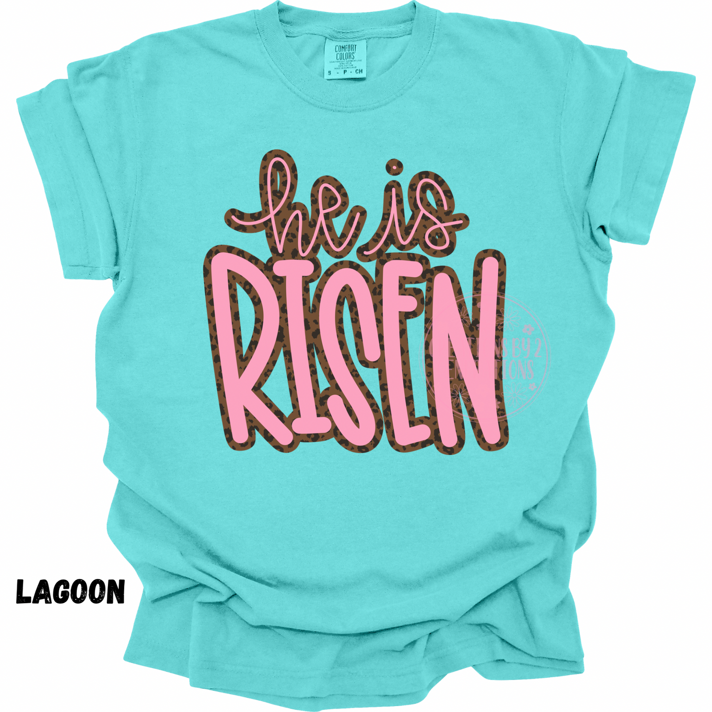 HE IS RISEN LIGHT PINK PREORDER
