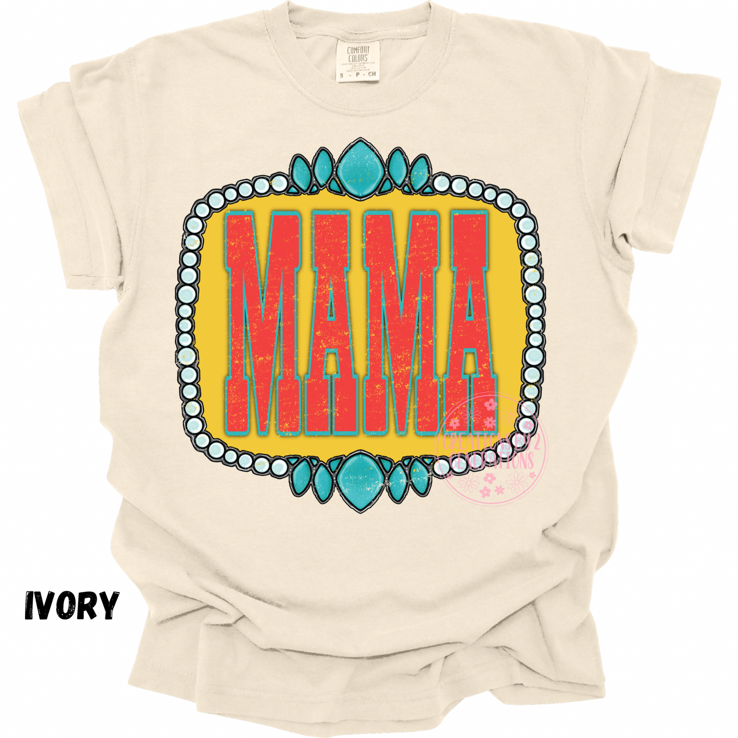WESTERN MAMA RED & YELLOW PREORDER