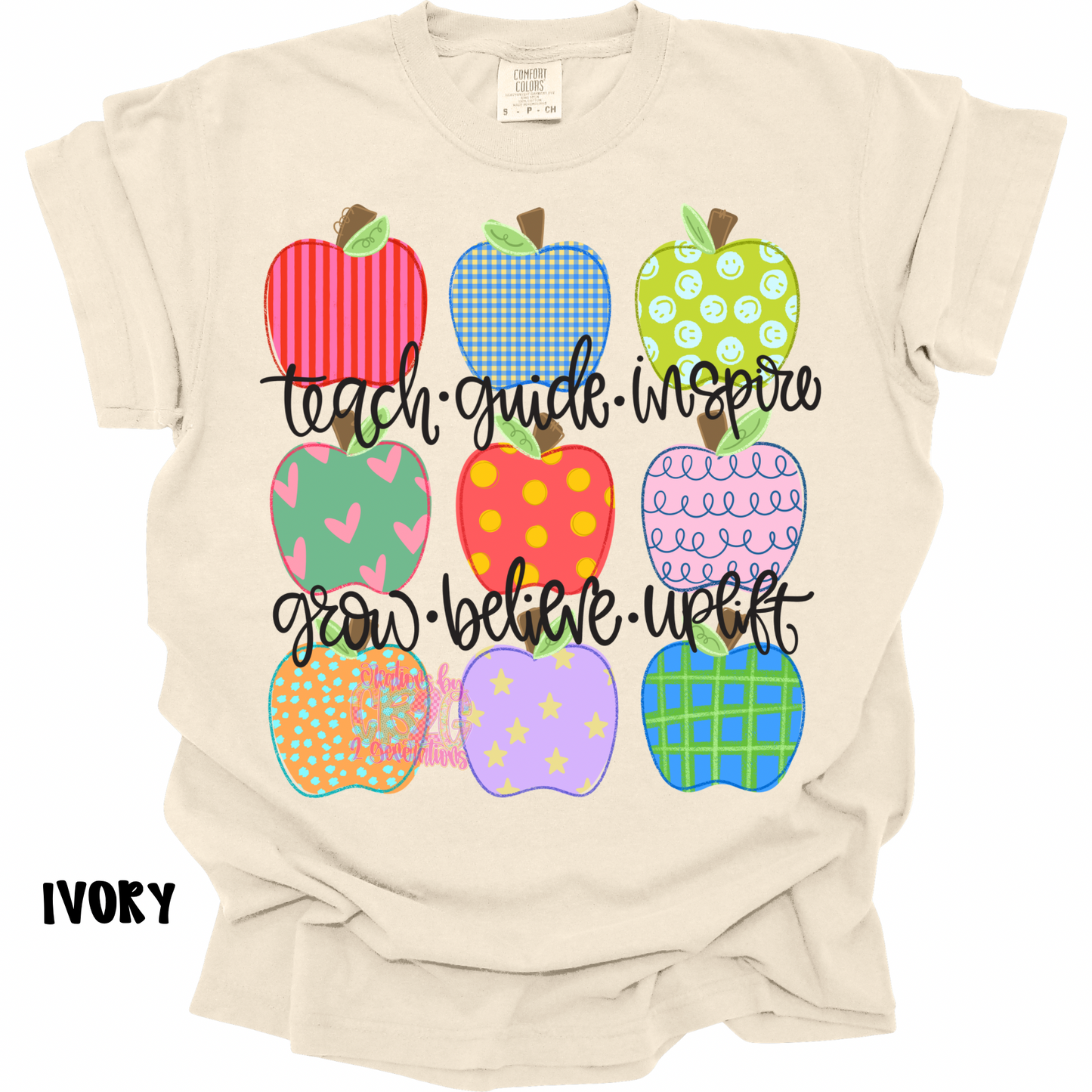 TEACH GUIDE INSPIRE GROW BELIEVE UPLIFT PREORDER