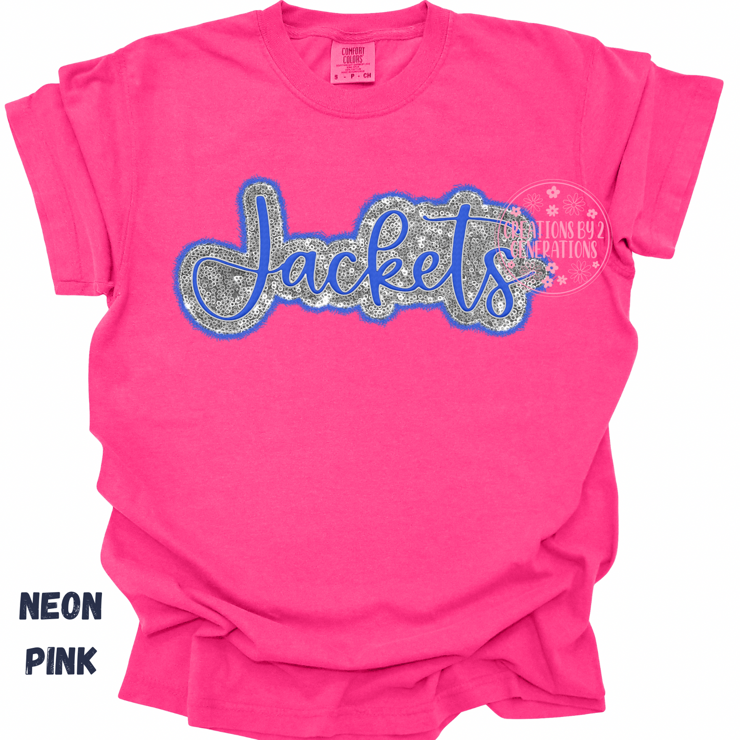 JACKETS FAUX SEQUINS