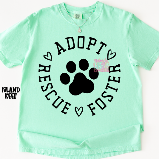 ADOPT FOSTER RESCUE PREORDER