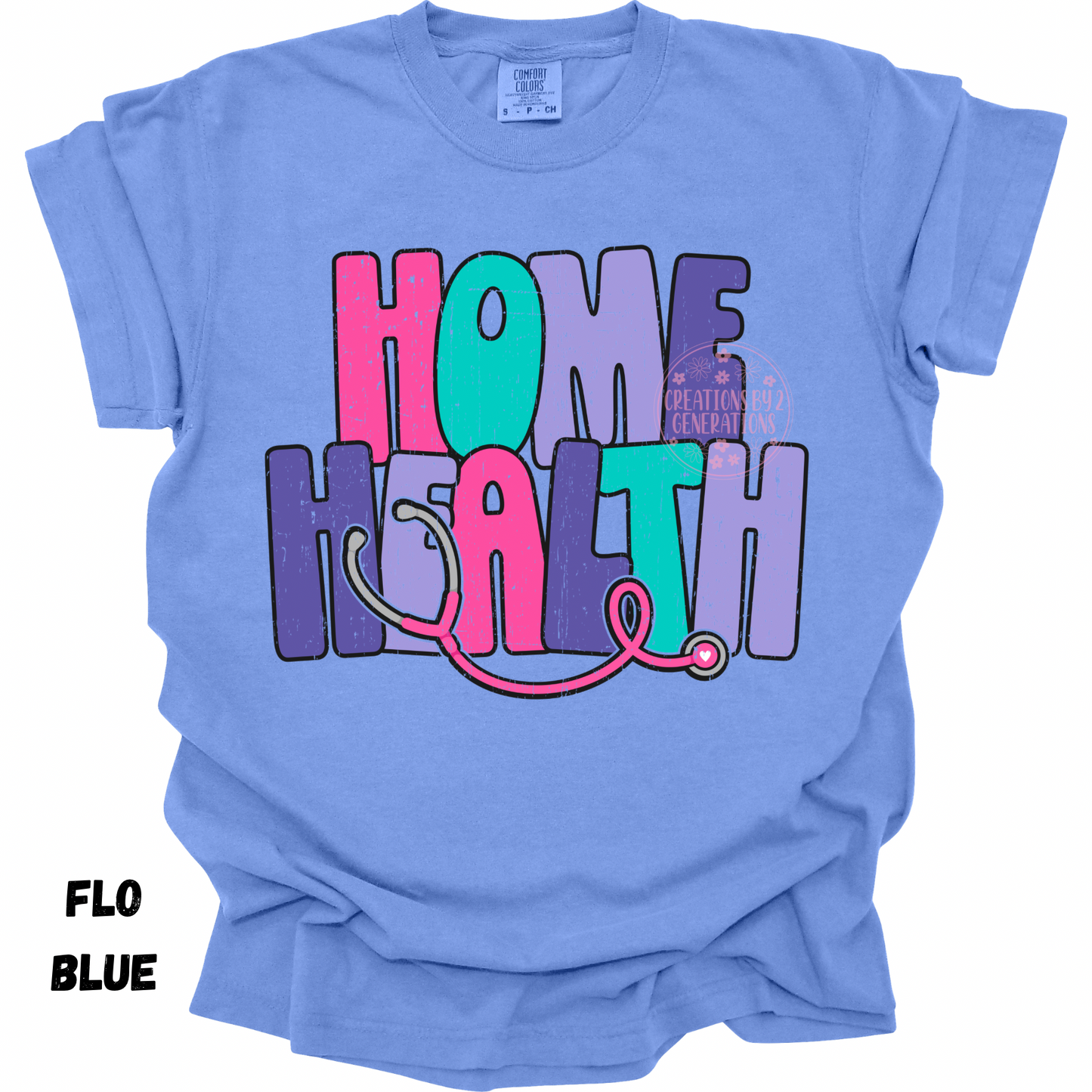 HOME HEALTH RETRO WITH STETHOSCOPE PREORDER