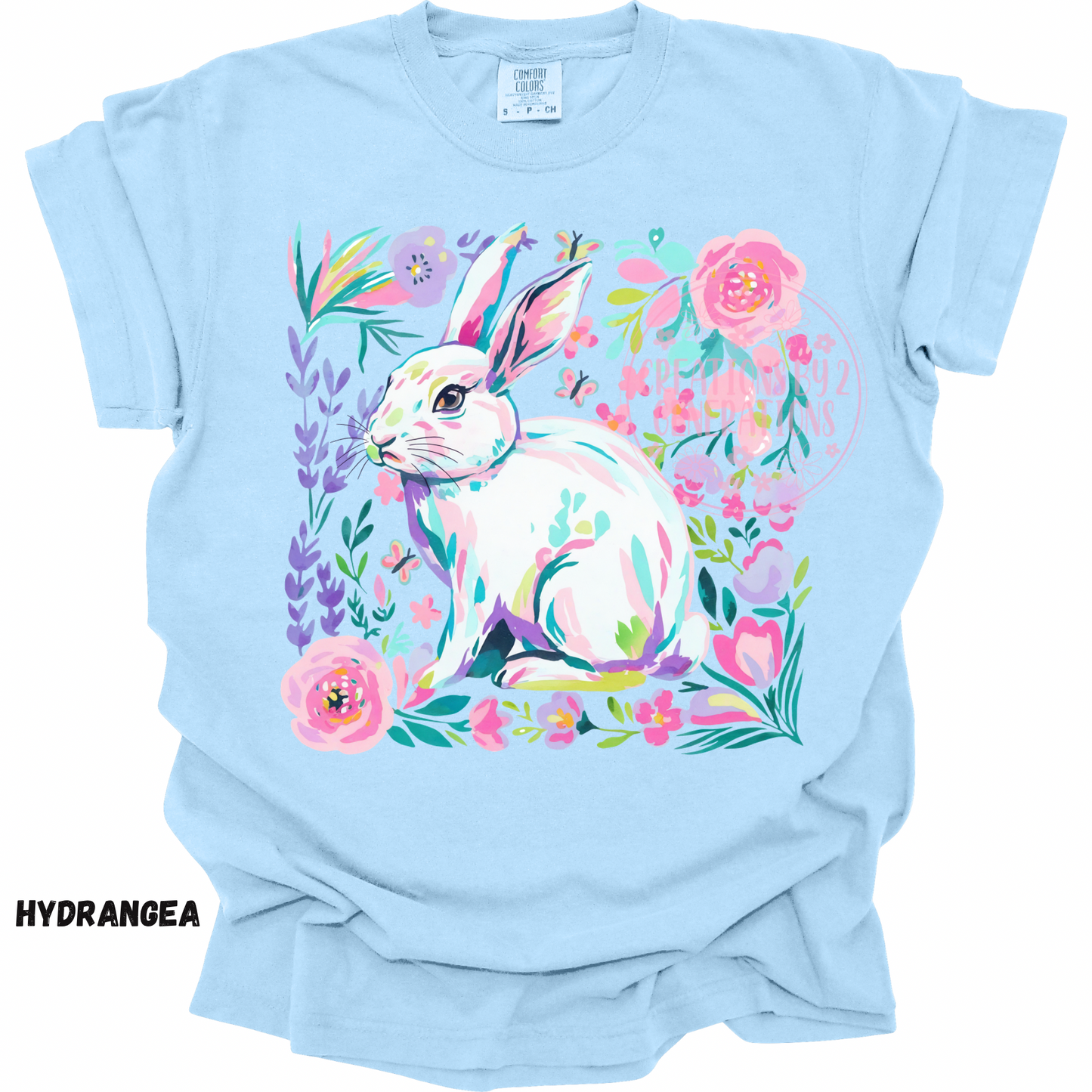 BUNNY WITH FLOWERS PREORDER