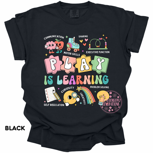 PLAY IS LEARNING PREORDER