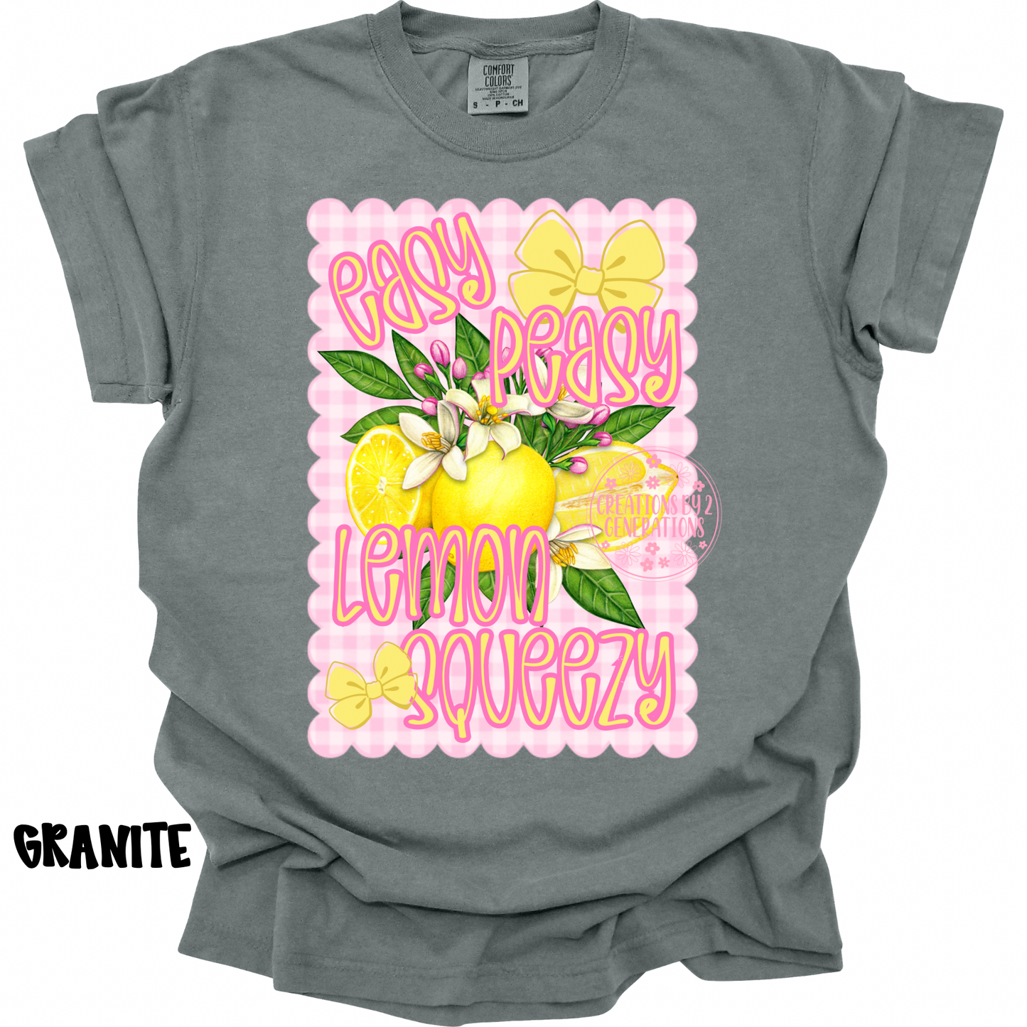 EASY PEASY LEMON SQUEEZY PREORDER (YOUTH)