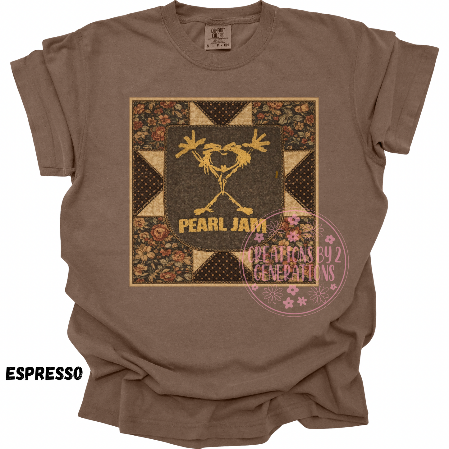 PE@RL J@M QUILT SQUARE