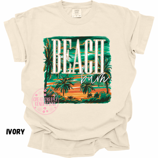 BEACH BUM PRINT