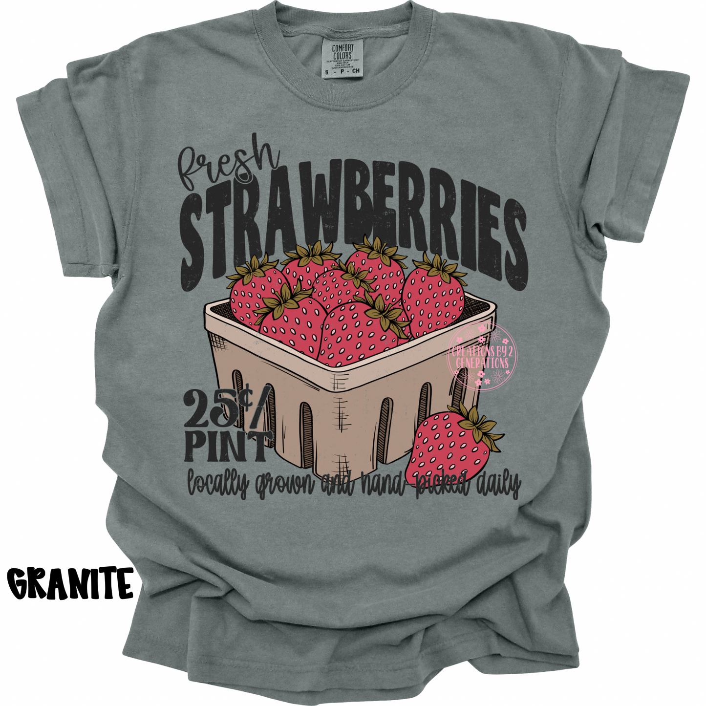 FRESH STRAWBERRIES PREORDER