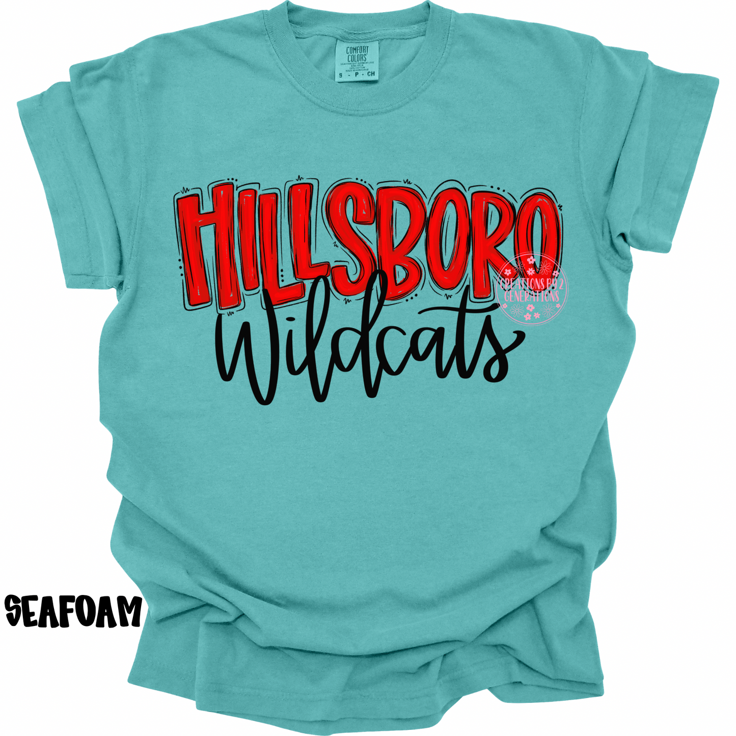 HILLSBORO SKETCH PREORDER