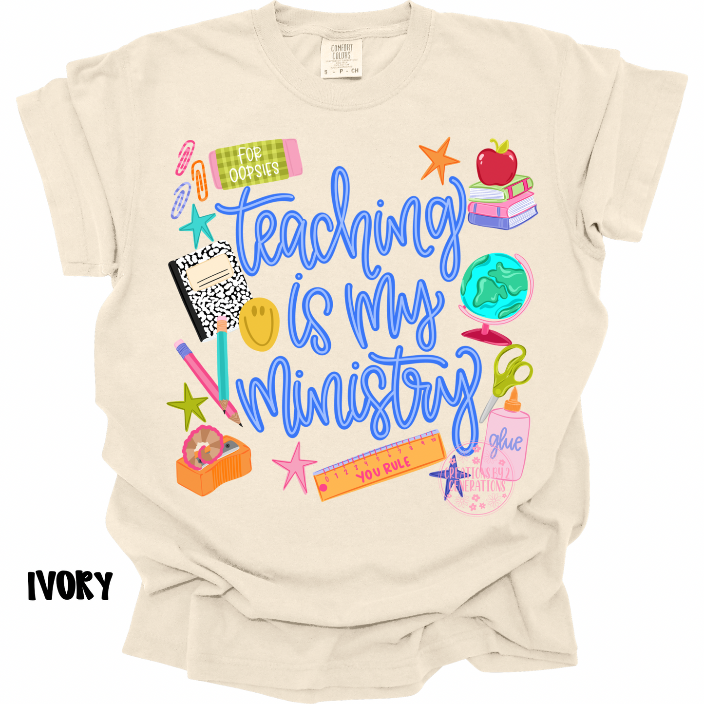TEACHING IS MY MINISTRY PREORDER