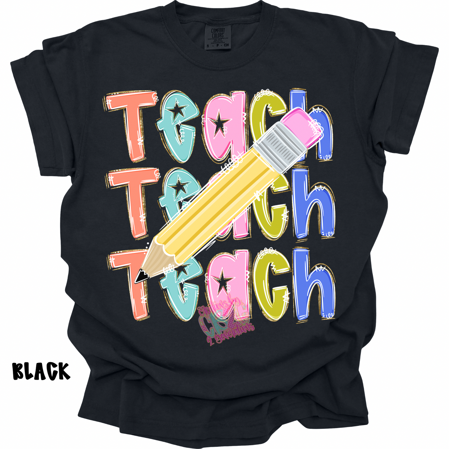 TEACH STACK WITH PENCIL PREORDER
