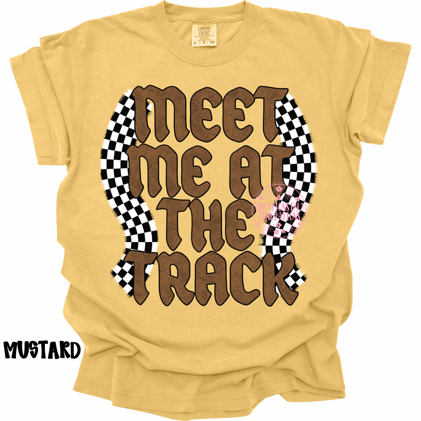 MEET ME AT THE TRACK PREORDER