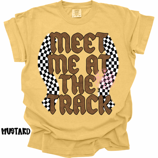 MEET ME AT THE TRACK PREORDER