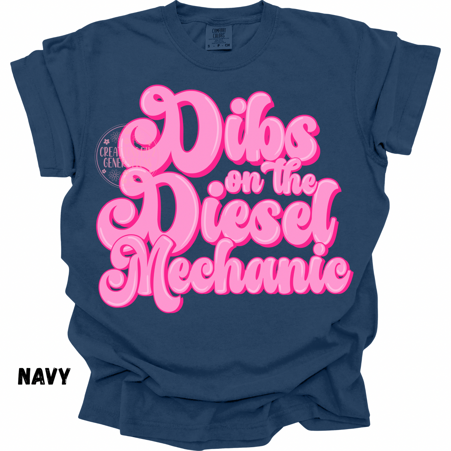 DIBS ON THE DIESEL MECHANIC PREORDER