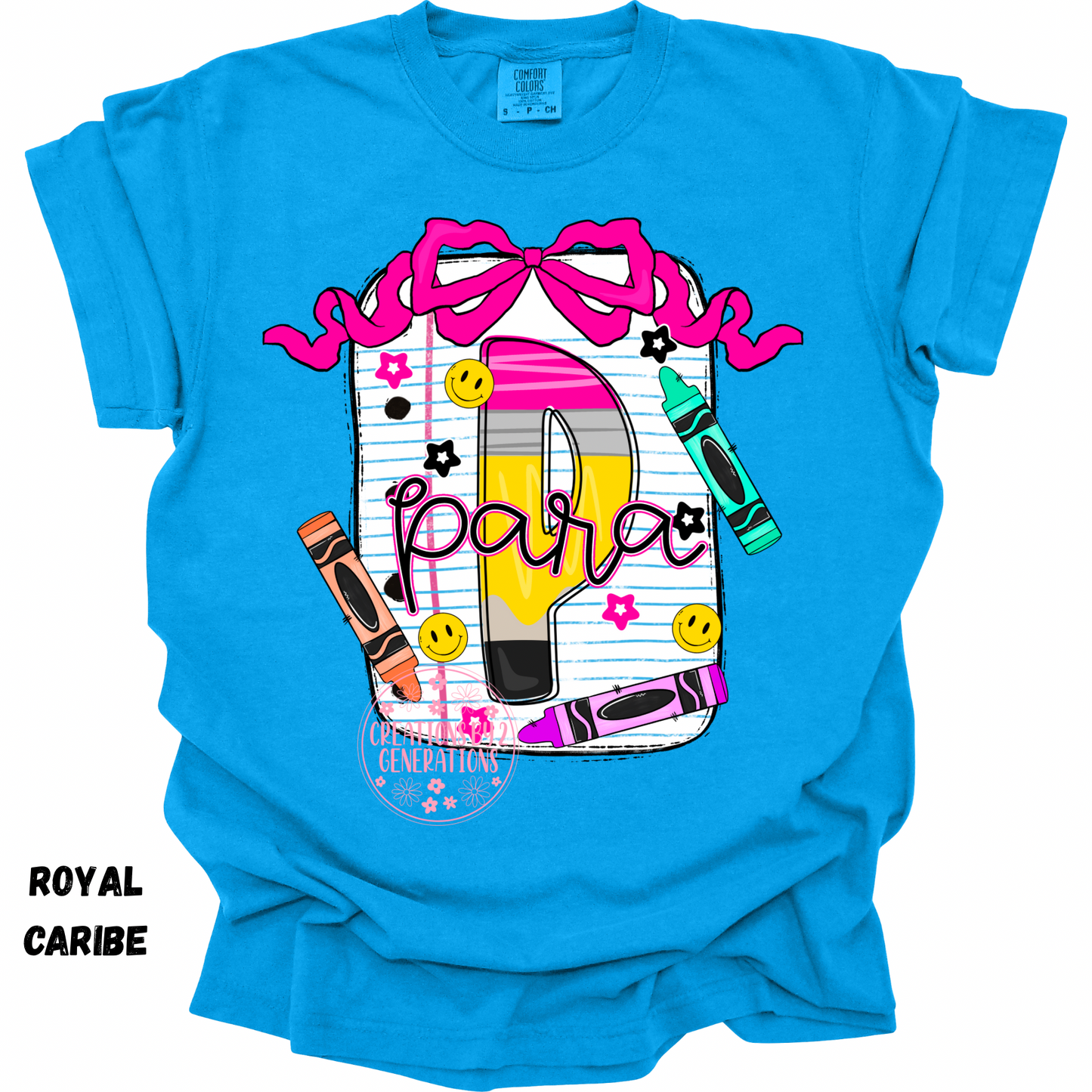 PARA CRAYONS/PAPER/BOW PREORDER
