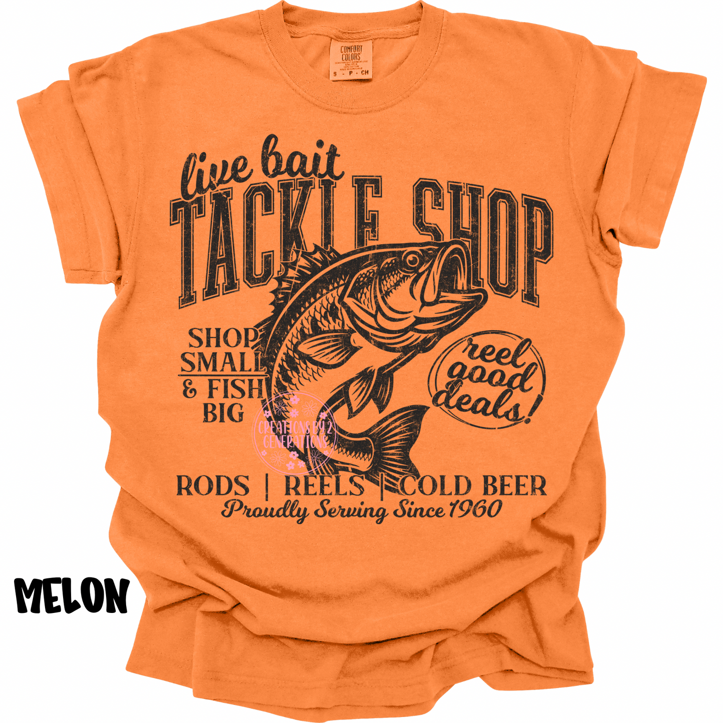 LIVE BAIT TACKLE SHOP BLACK PREORDER