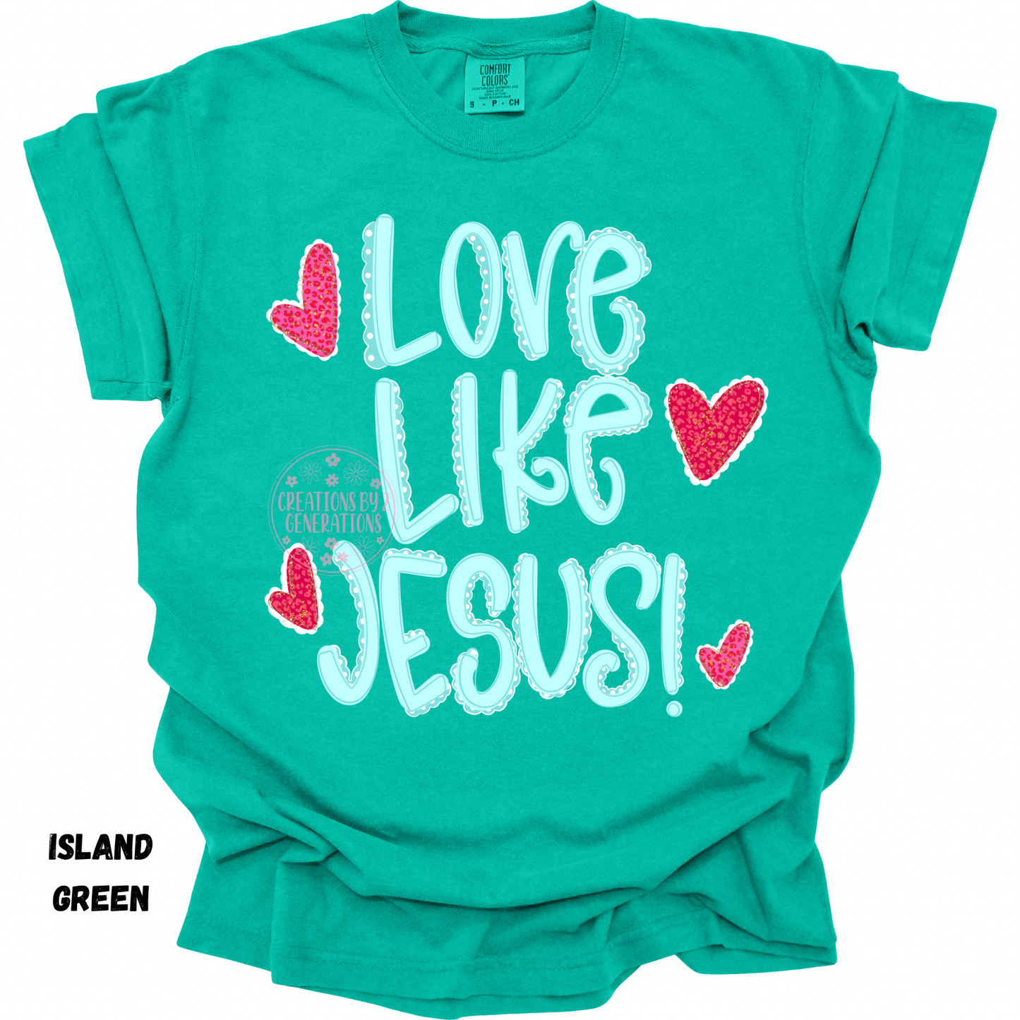 LOVE LIKE JESUS