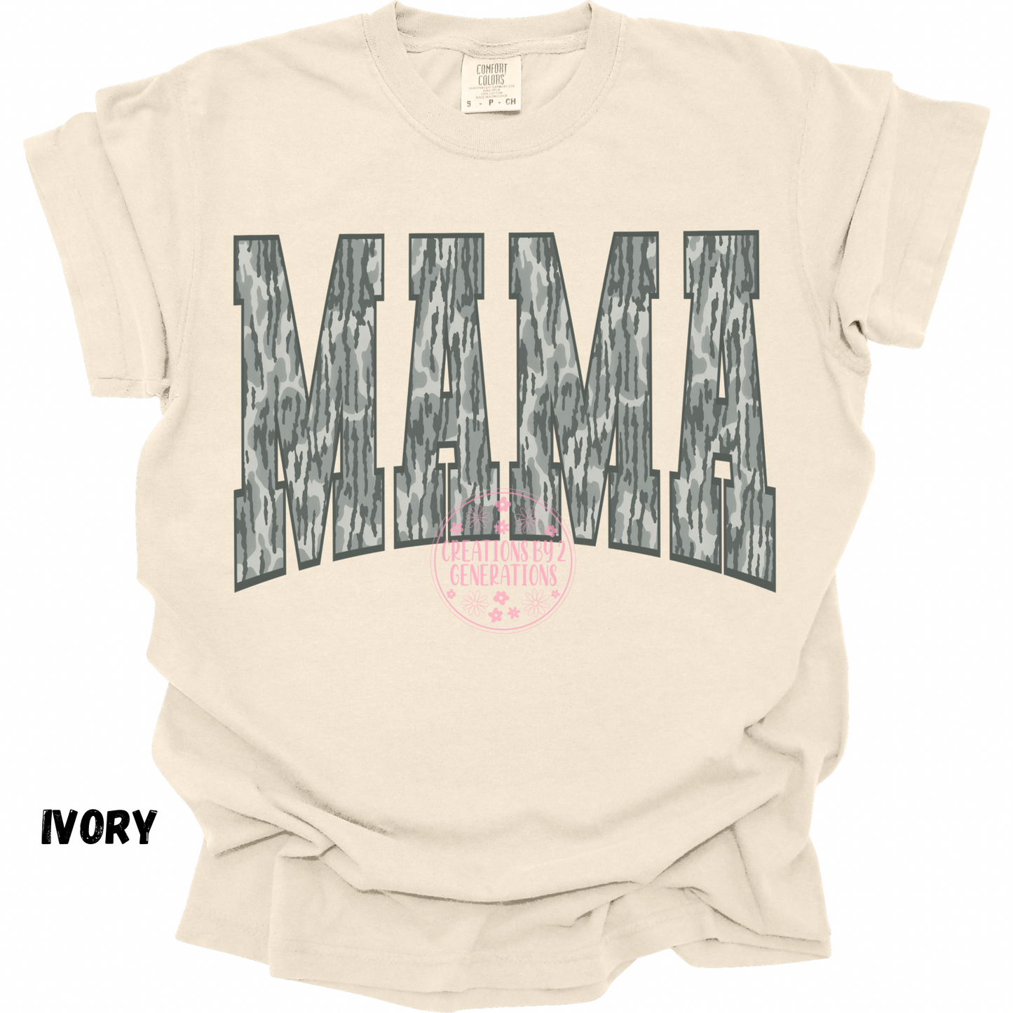 CAMO MAMA VARSITY PREORDER