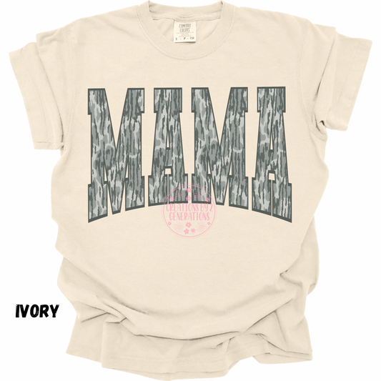 CAMO MAMA VARSITY PREORDER