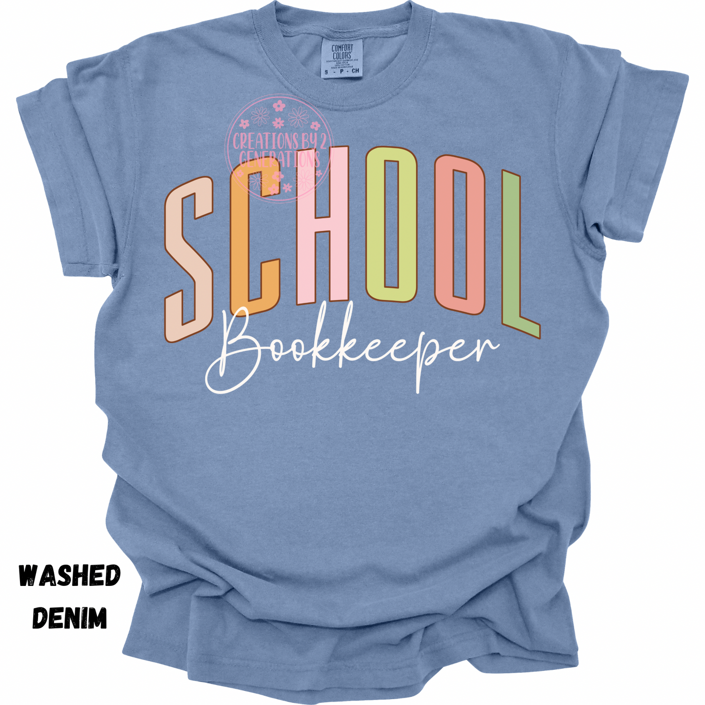 SCHOOL BOOKKEEPER PREORDER