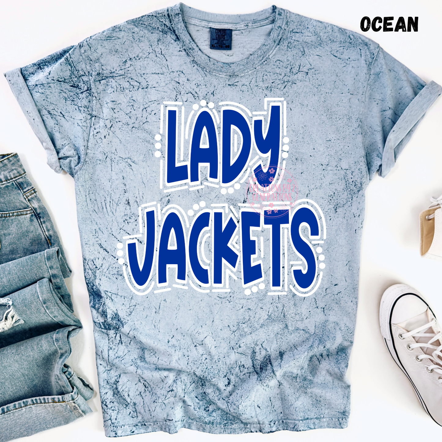 LADY JACKETS DOODLE PREORDER