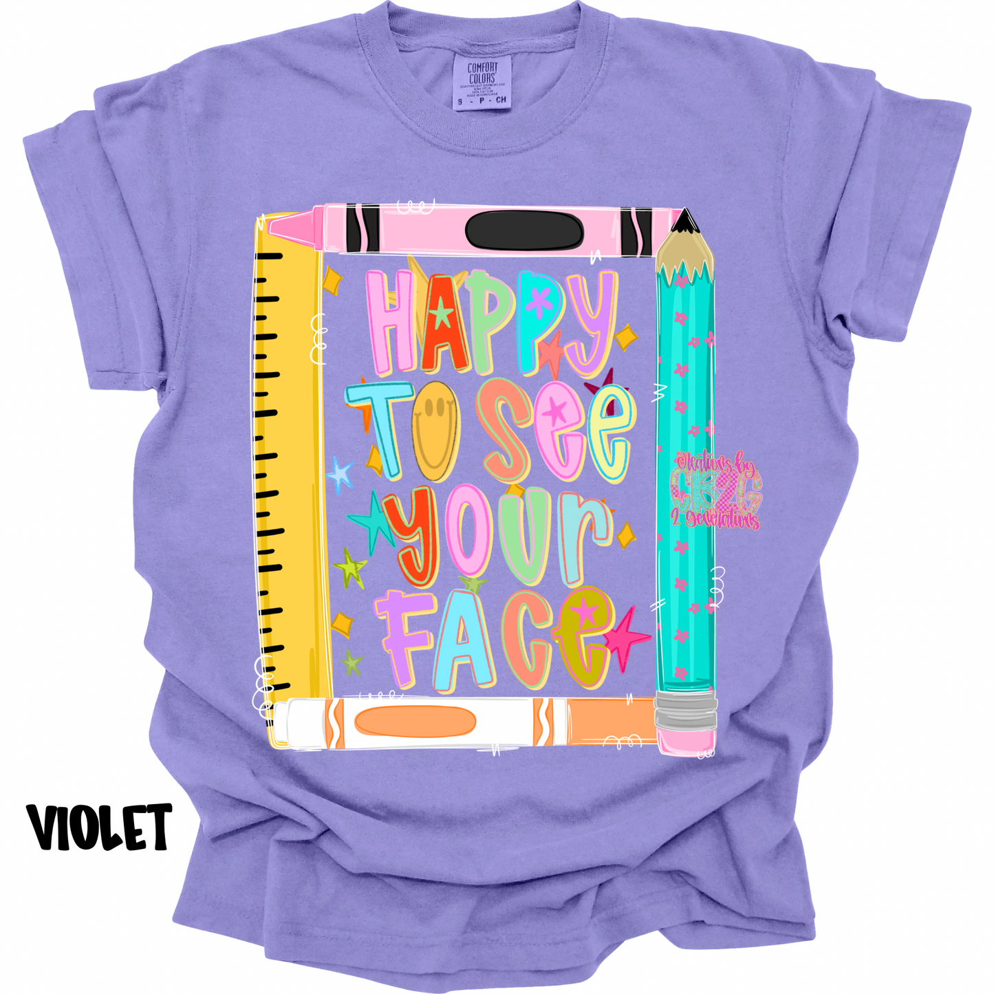 HAPPY TO SEE YOUR FACE SCHOOL SUPPLIES PERORDER